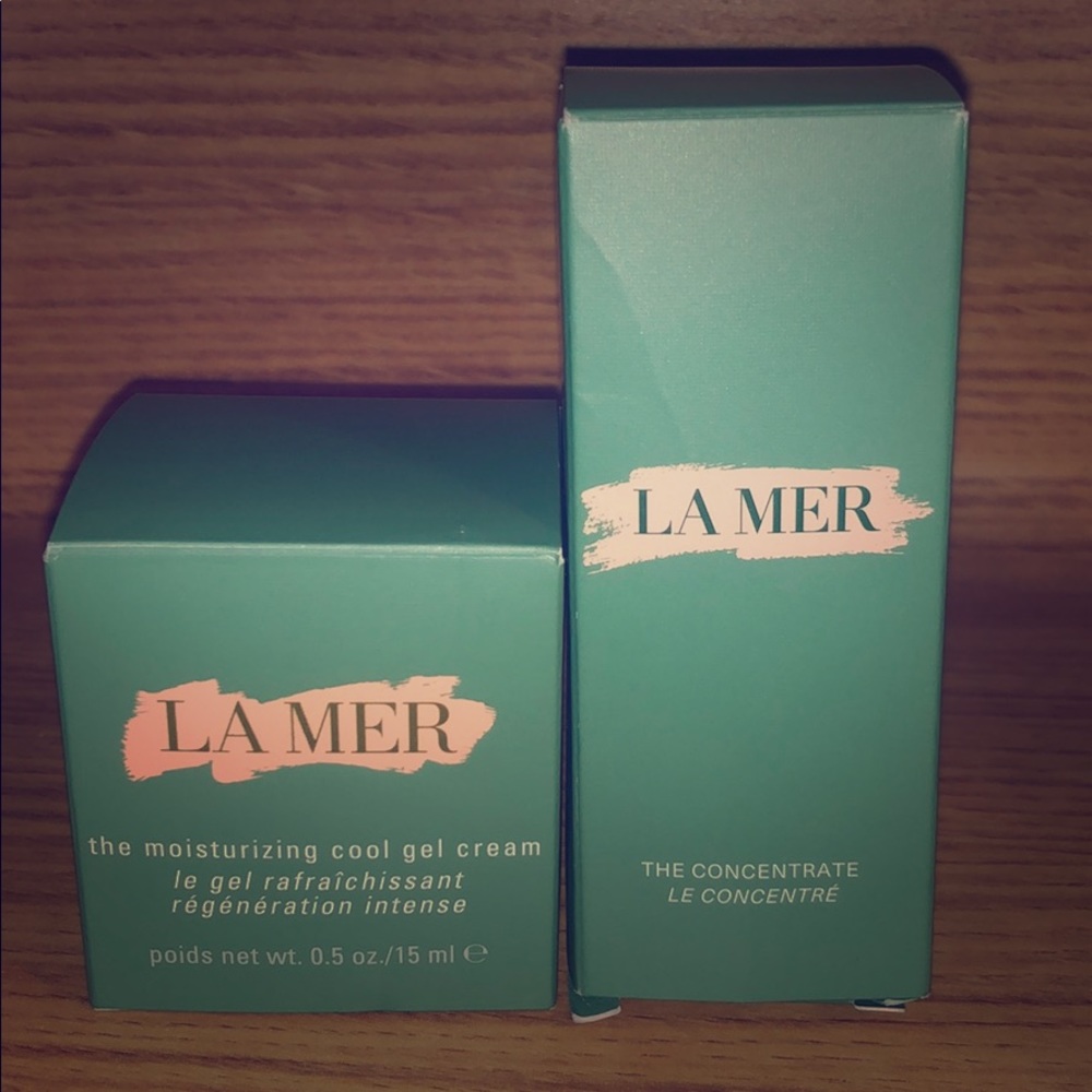 La Mer skin care